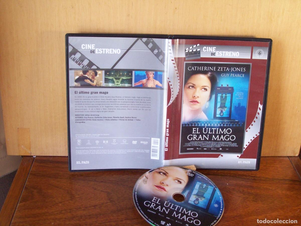 Cine: EL ULTIMO MAGO - CATHERINE ZETA-JONES - GUY PEARCE - DVD CAJA FINA EDICION EL PAIS