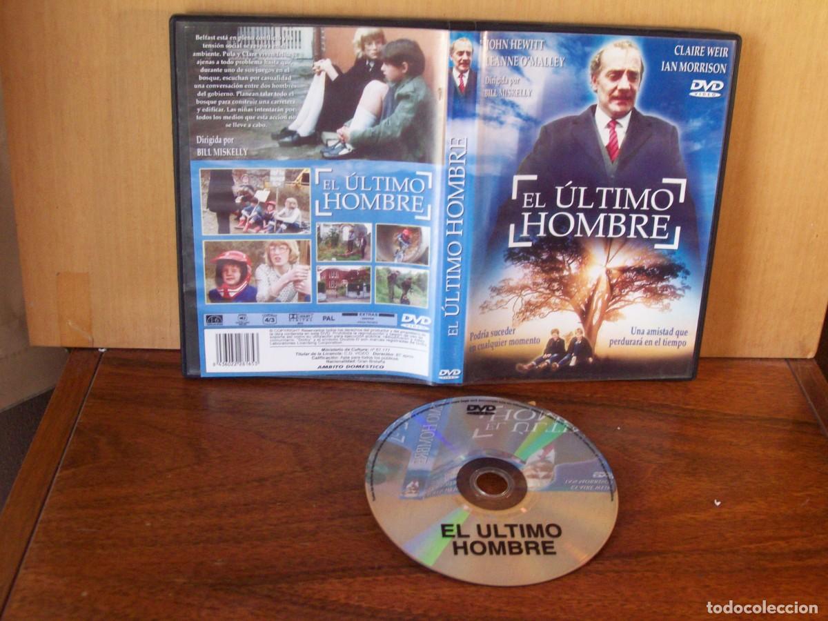 Cine: EL ULTIMO HOMBRE - HOHN HEWITT - LEANNE O'MALLEY - CLAIRE WEIR - IAN MORRISON - DVD