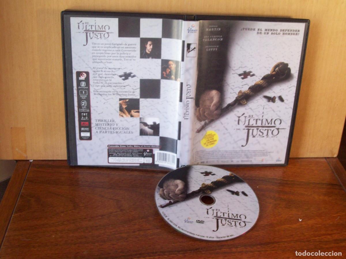 Cine: EL ULTIMO JUSTO - DIEGO MARTIN - ANA CLAUDIA TALANCON - FEDERICO LUPPI - DVD