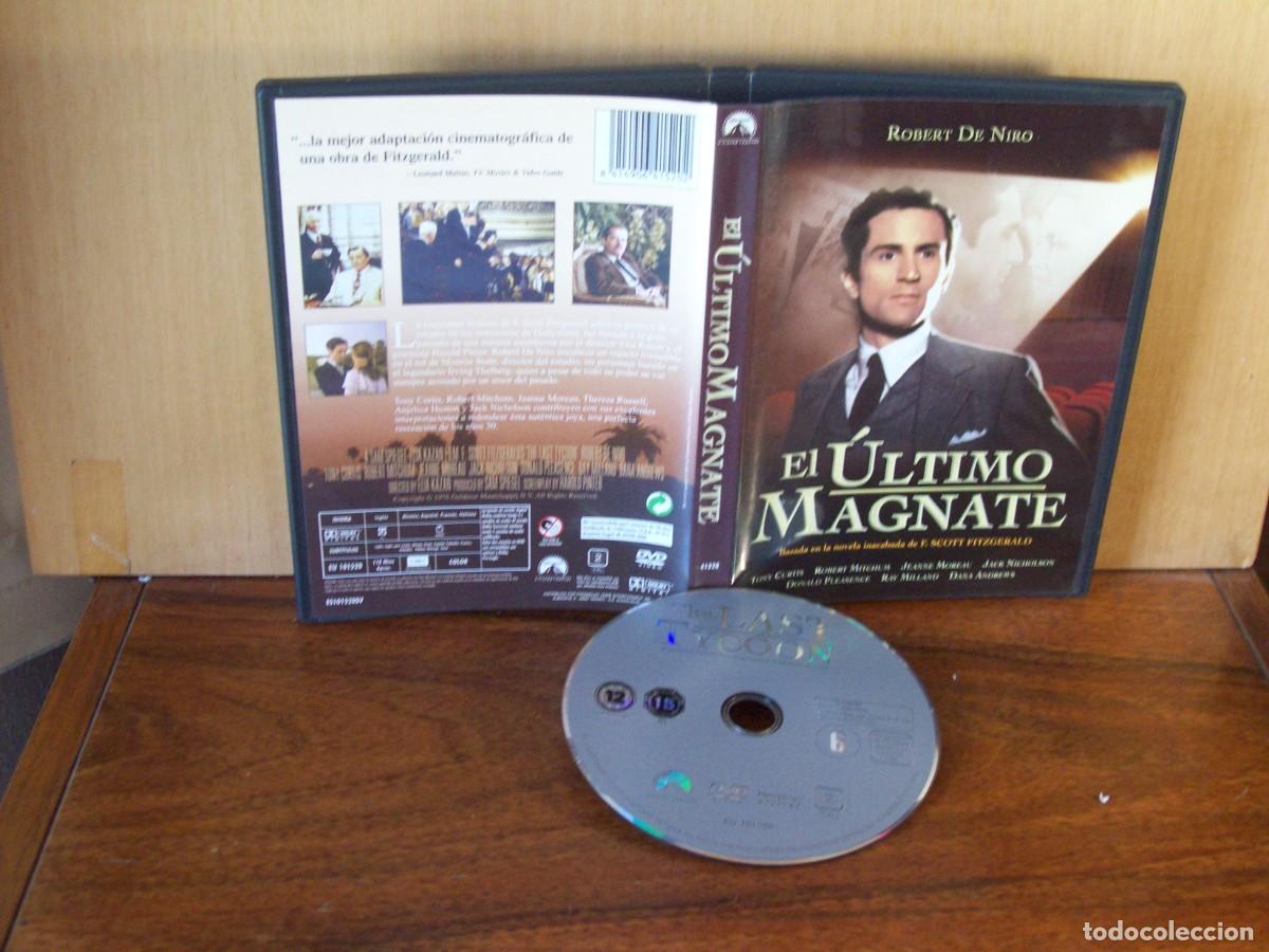 Cine: EL ULTIMO MAGNATE - ROBERT DE NIRO - TONY CURTIS - ROBERT MITCHUM - JOANNE MOREAU - DVD