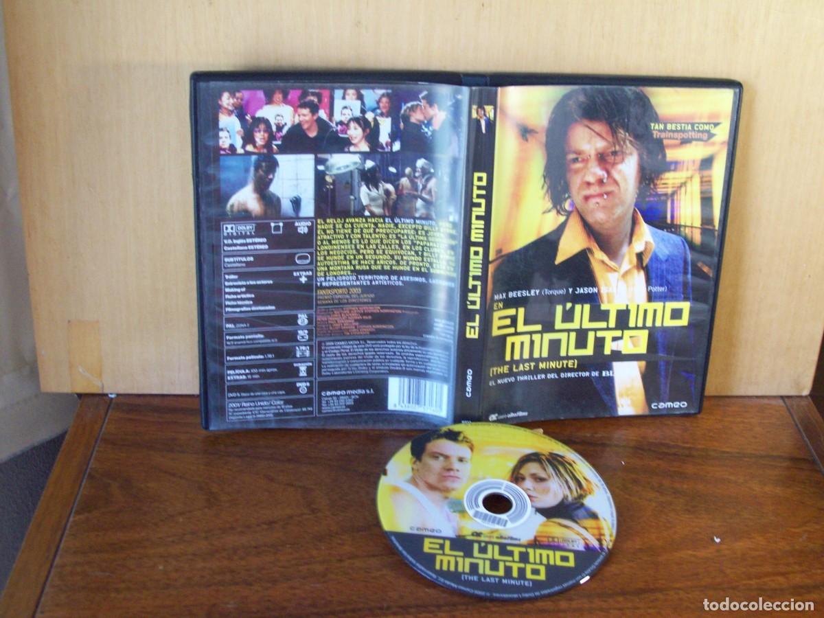 Cine: EL ULTIMO MINUTO - MAX BEESLEY - JASON ISAAES - DVD