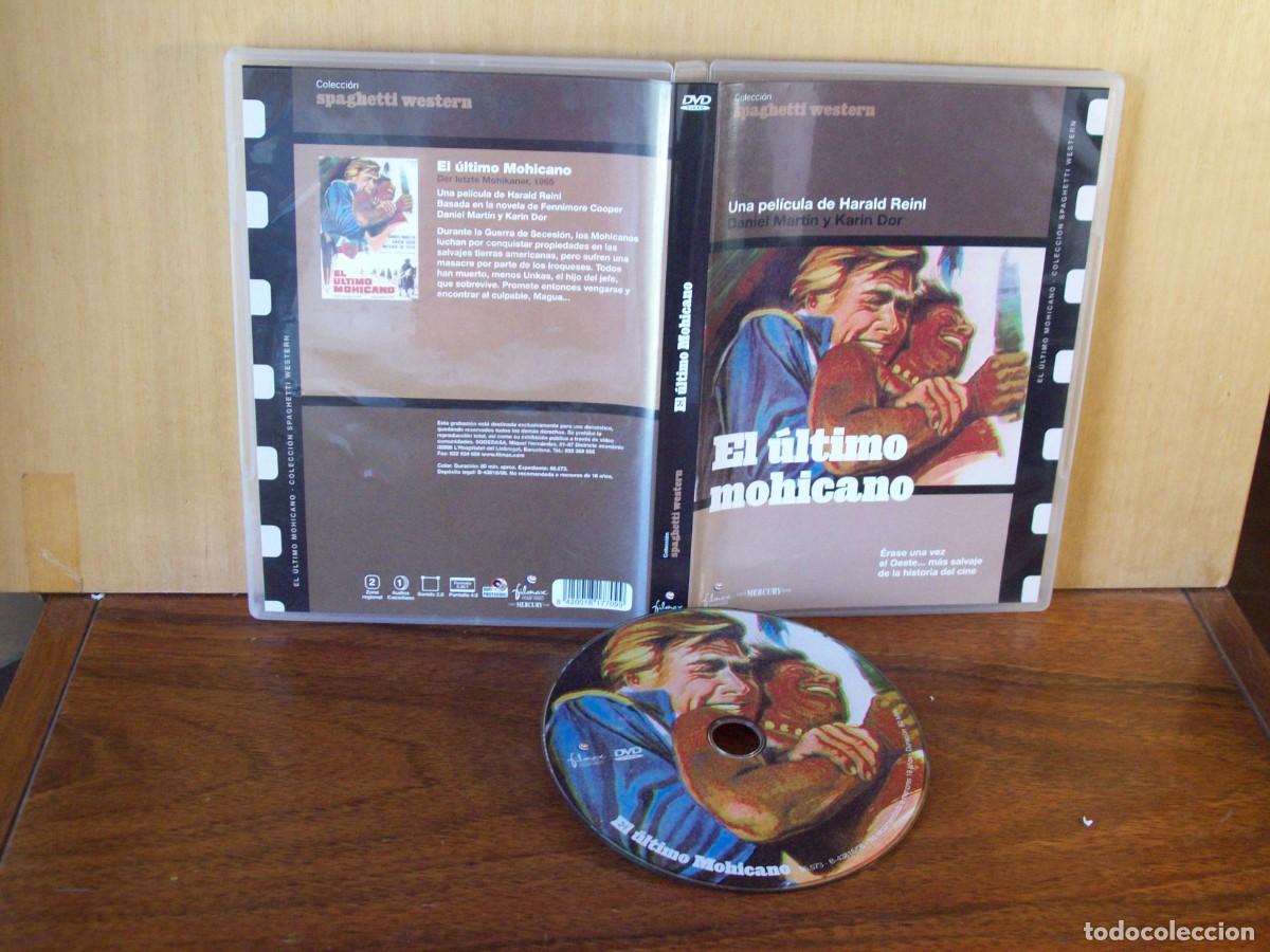 Cine: EL ULTIMO MOHICANO - DANIEL MARTIN - KARIN DOR - DVD