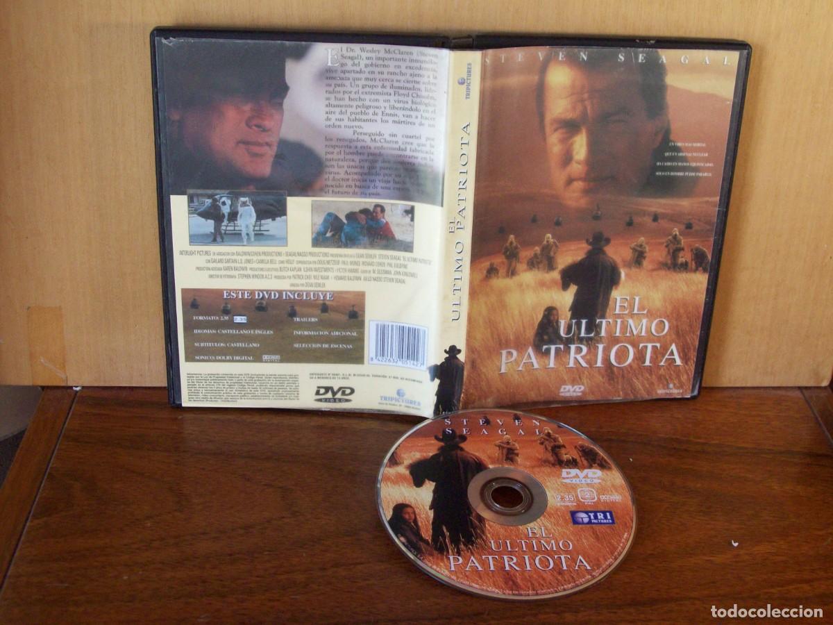 Cine: EL ULTIMO PATRIOTA - STEVEN SEAGAL - GAILARD SARTAIN - CAMILA BELL - DVD