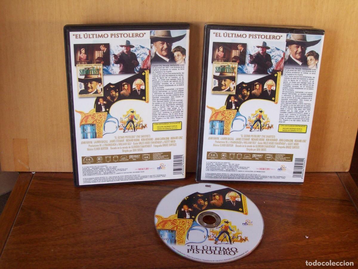 Cine: EL ULTIMO PISTOLERO - JOHN WAYNE - LAUREN BACALL - DVD NUEVO PRECINTADO