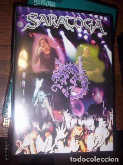 Cine: SARATOGA - CONCIERTO EN DIRECTO - 90 MINUTOS