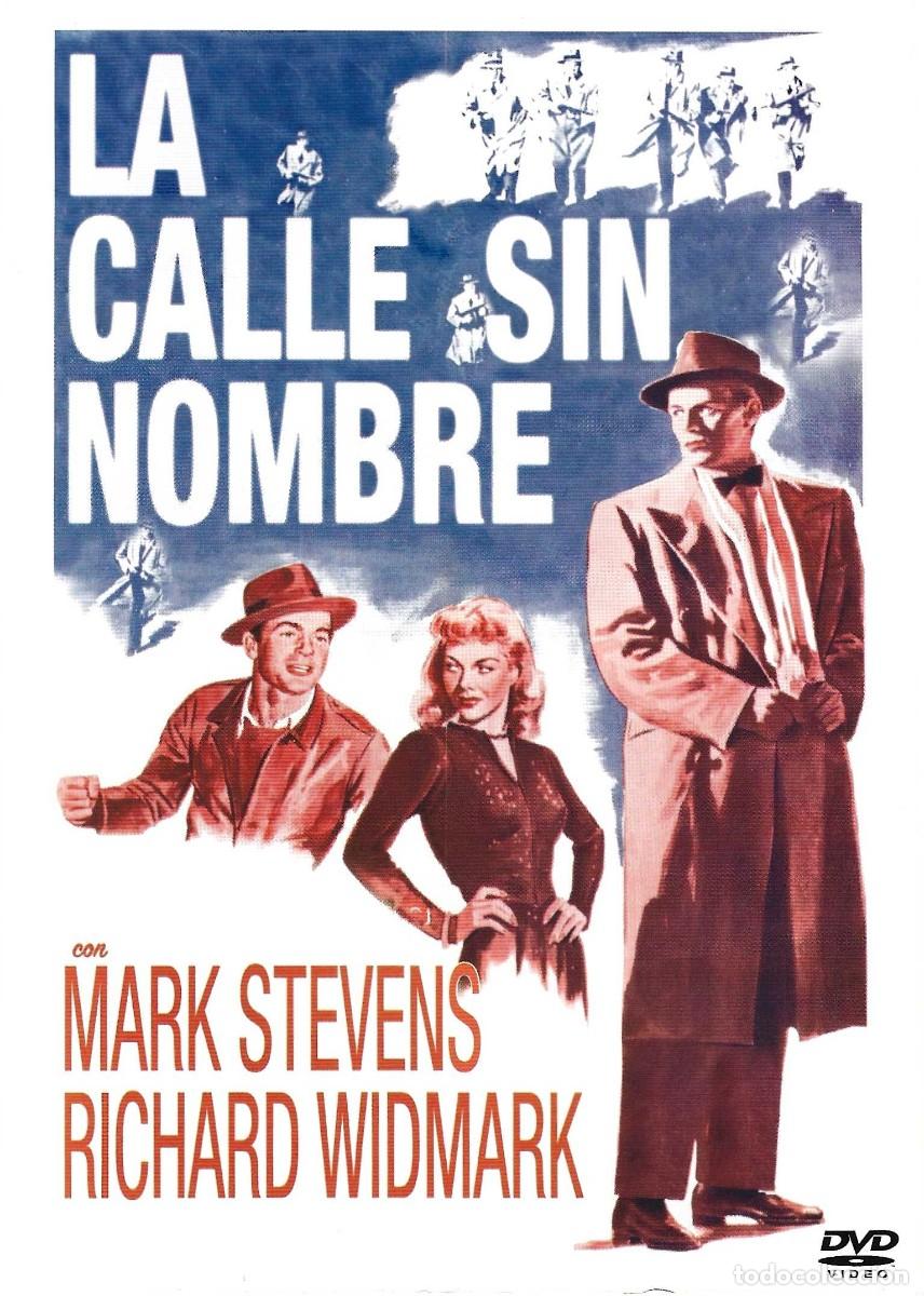 Cine: LA CALLE SIN NOMBRE MARK STEVENS
