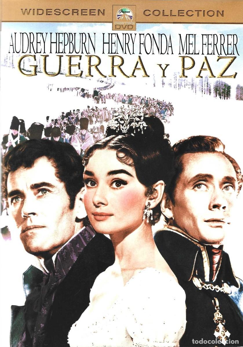 Cine: GUERRA Y PAZ AUDREY HEPBURN