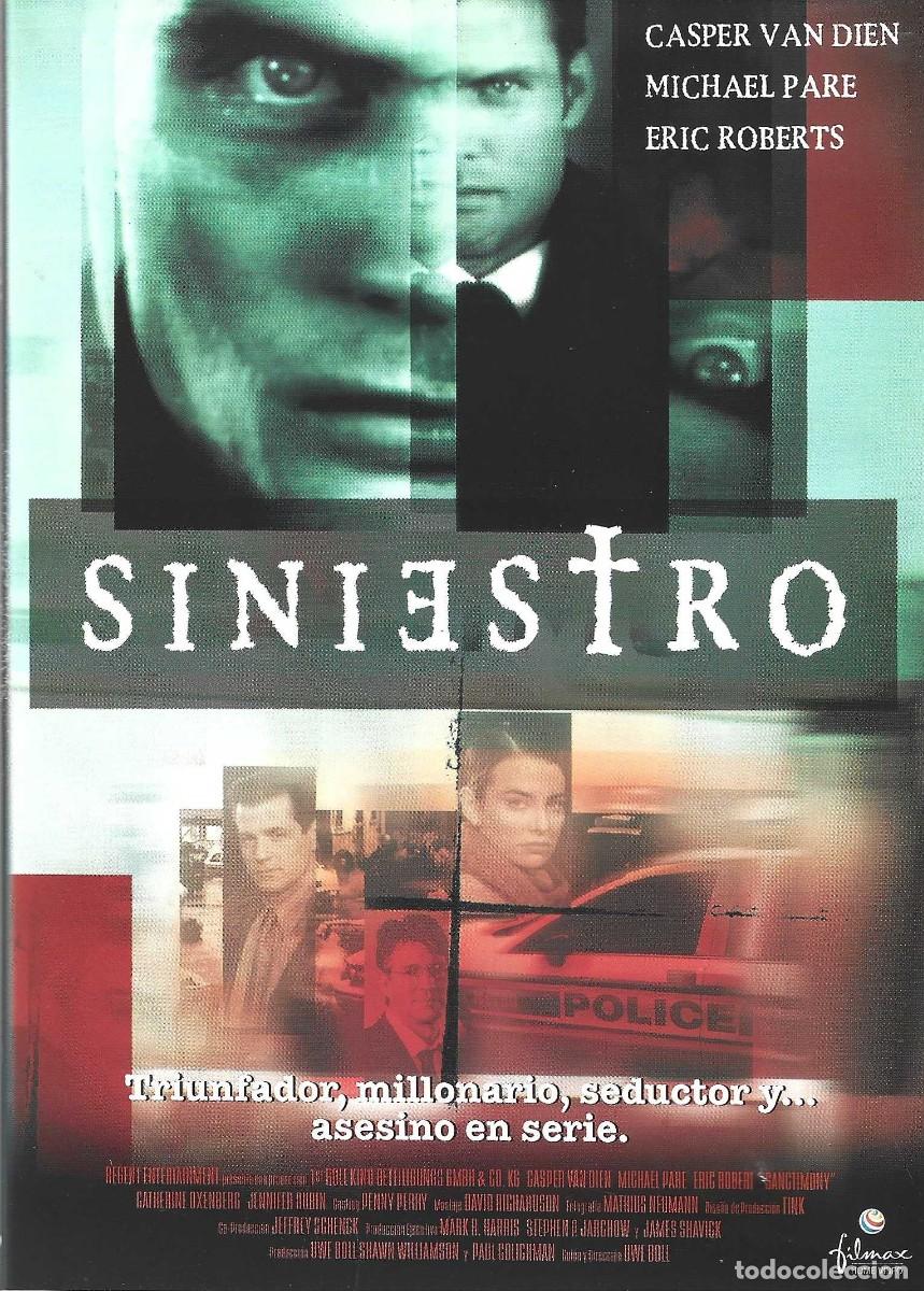 Cine: SINIESTRO CASPER VAN DIEN
