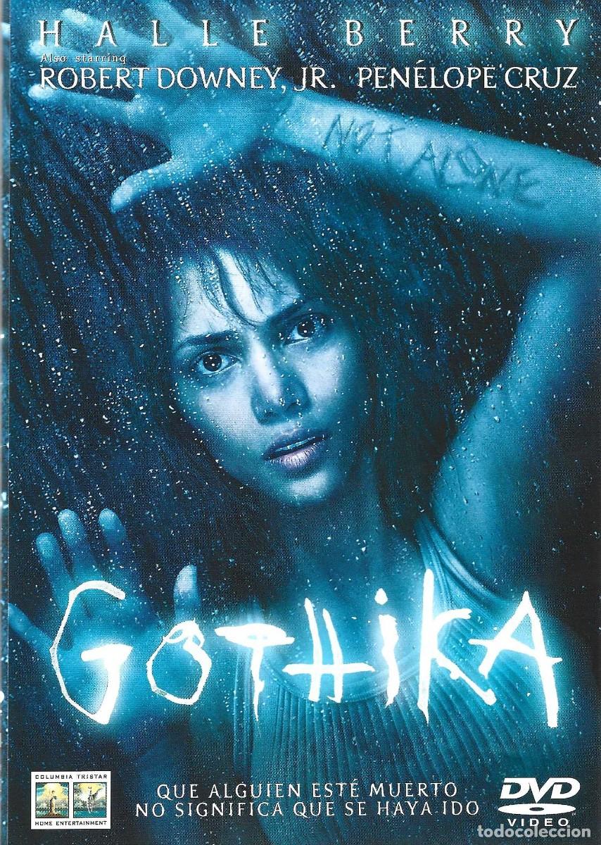 Cine: GOTHIKA HALLE BERRY (DVD).......