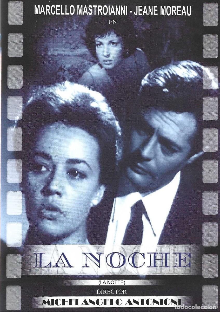 Cine: LA NOCHE MARCELLO MASTROIANNI