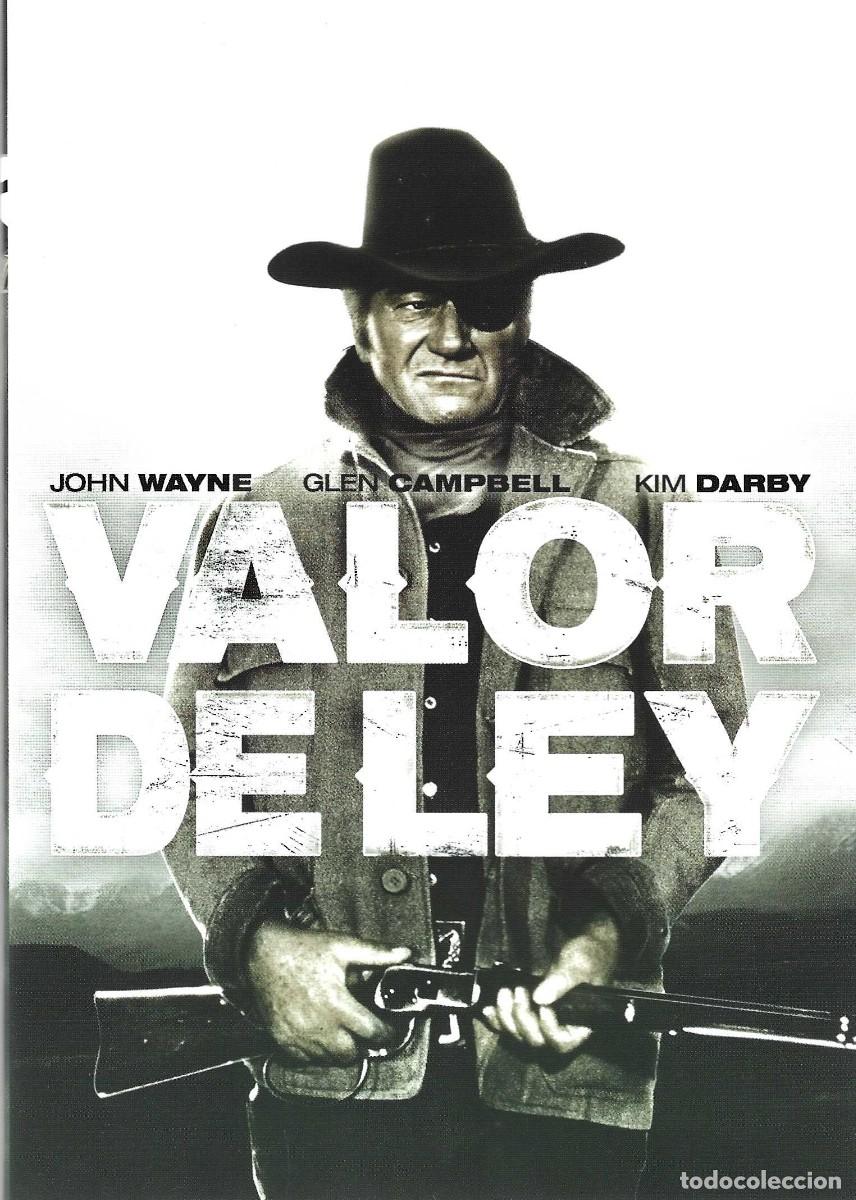 Cine: VALOR DE LA LEY JOHN WAYNE