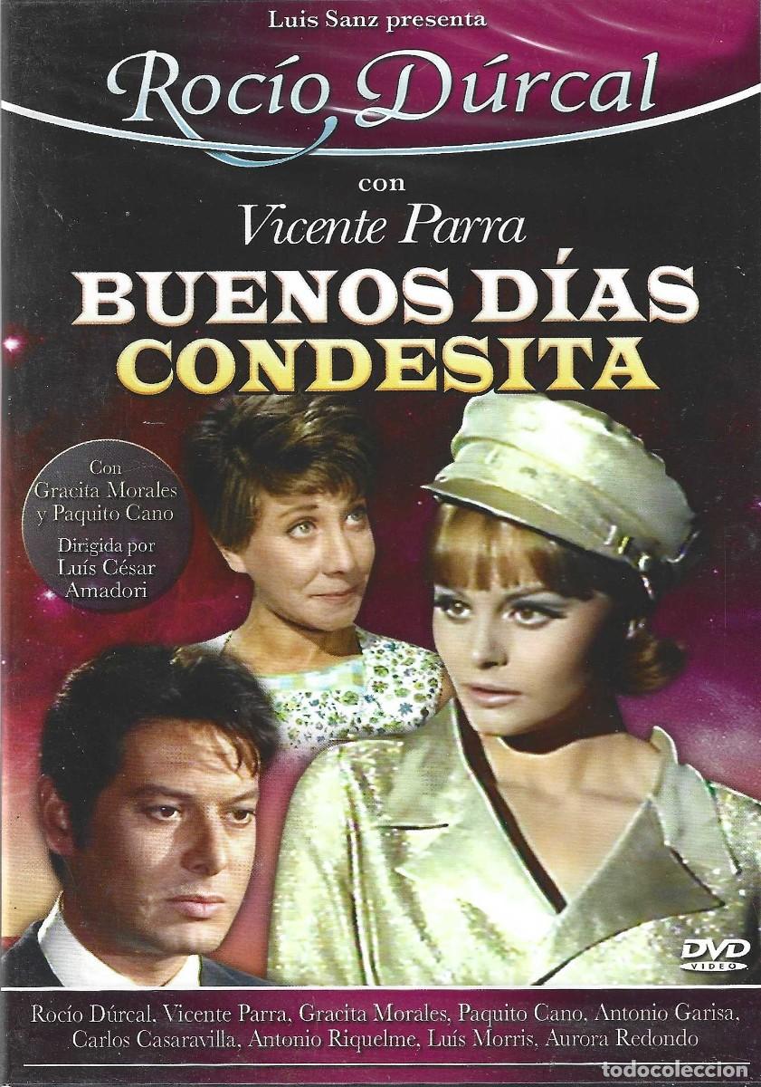 Cine: BUENOS D&Iacute;AS CONDESITA ROC&Iacute;O D&Uacute;RCAL (PRECINTADO)
