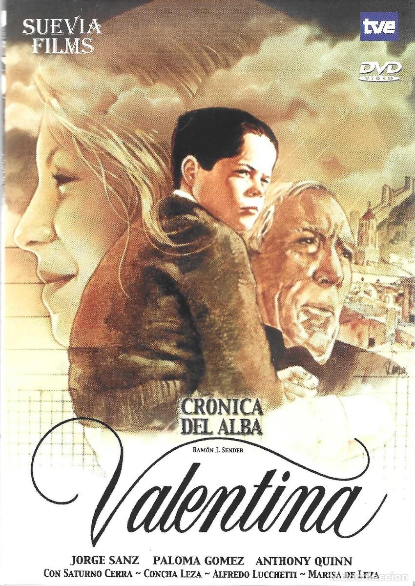 Cine: VALENTINA JORGE SANZ & ANTHONY QUINN