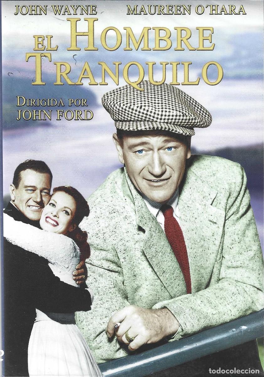 Cine: EL HOMBRE TRANQUILO JOHN WAYNE (PRECINTADO)