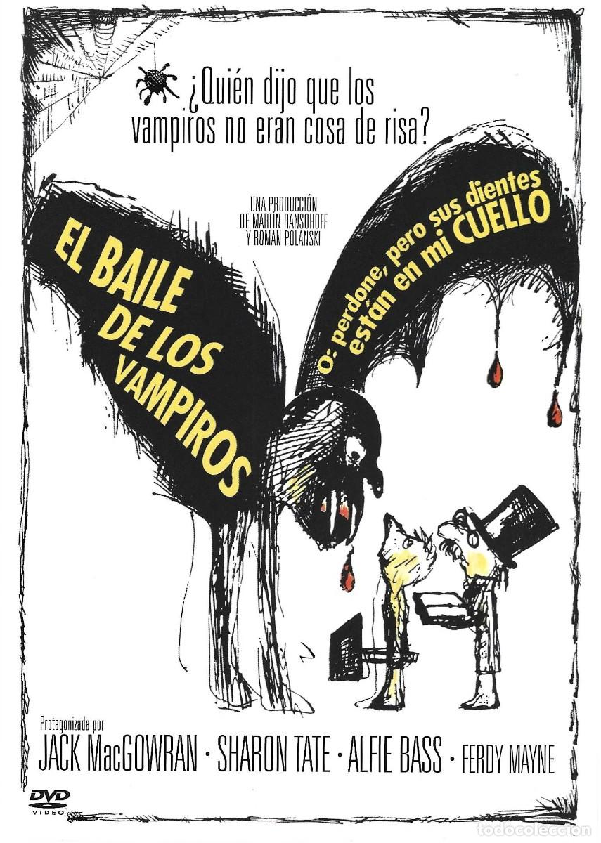 Cine: EL BAILE DE LOS VAMPIROS SHARON TATE
