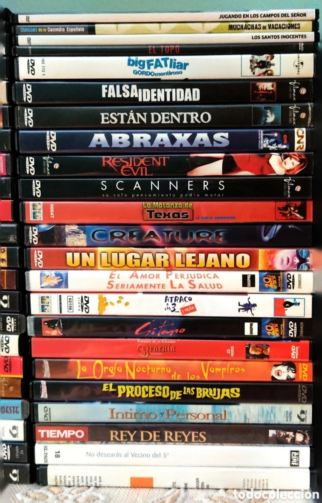 Cine: 43 pel&iacute;culas DVD Culto, Terror y Comedia - Descatalogadas