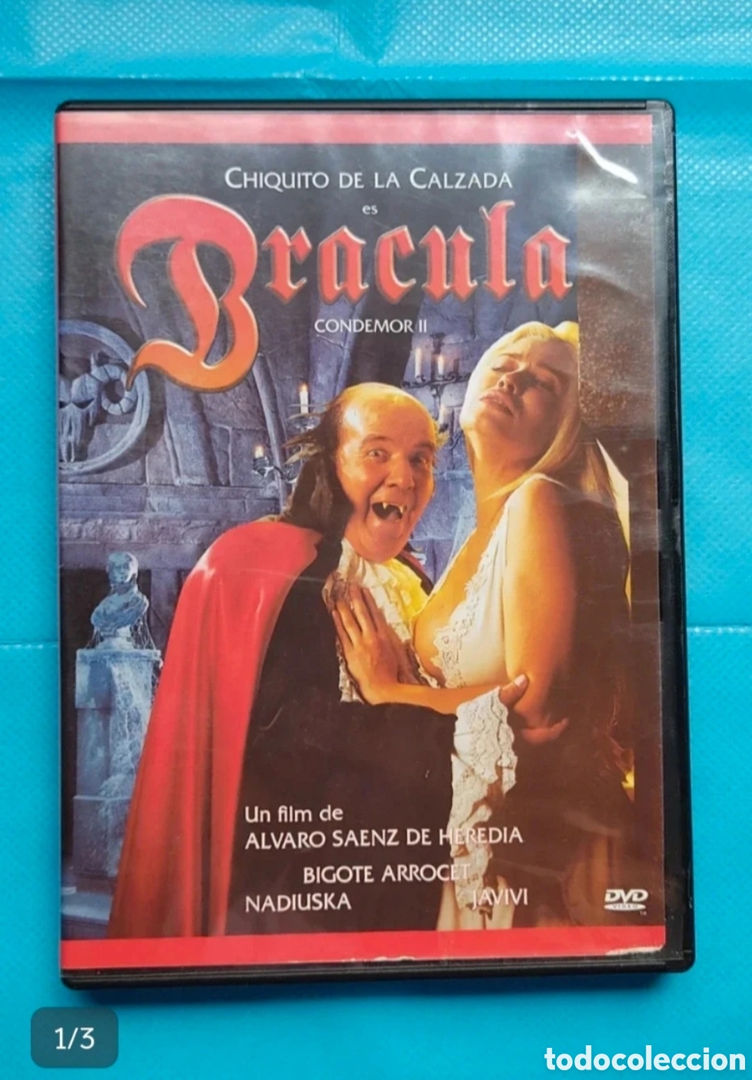 Cine: Br&aacute;cula: Condemor II (Chiquito de la Calzada) DVD