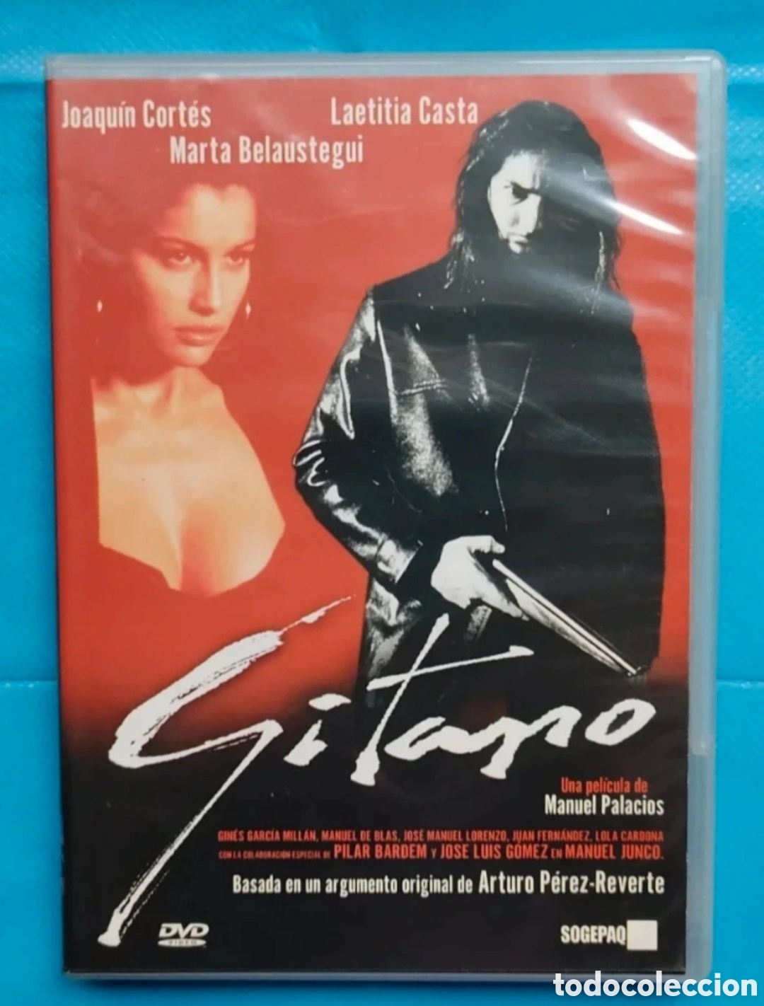 Cine: Gitano DVD - Descatalogada