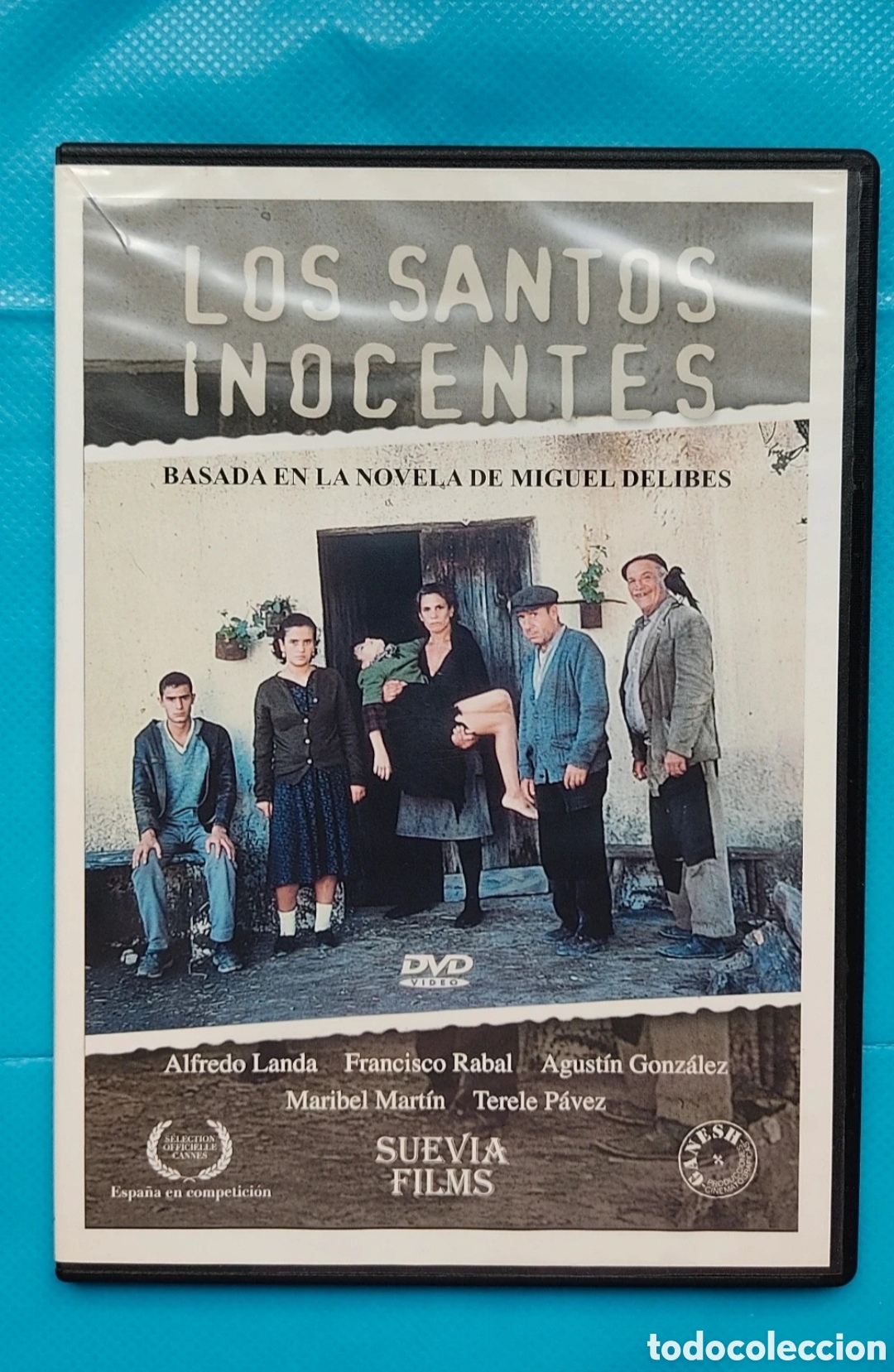 Cine: DVD Los Santos Inocentes - Descatalogada