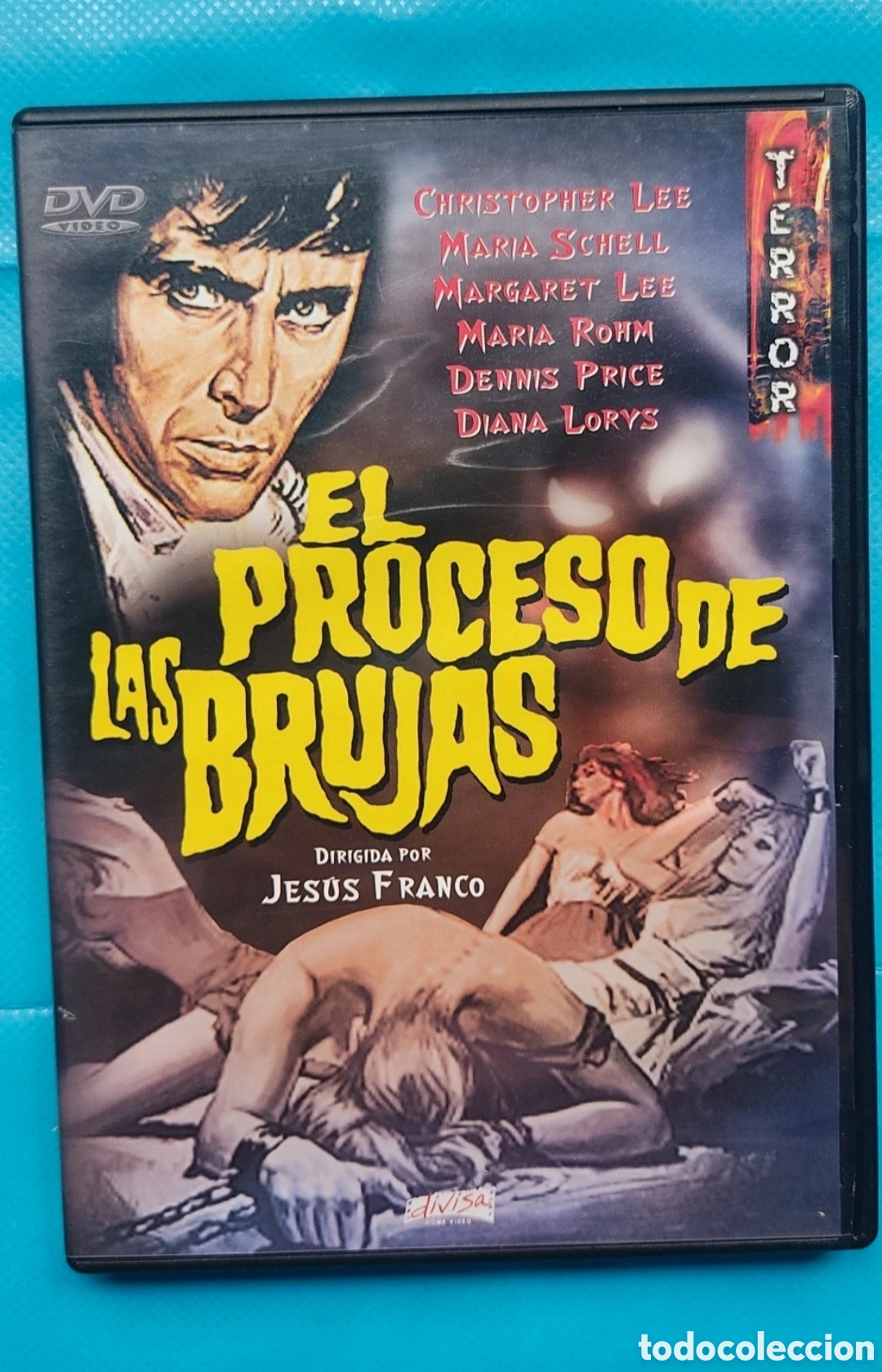 Cine: DVD El Proceso de las Brujas (Jes&uacute;s Franco, 1970) - Descatalogada