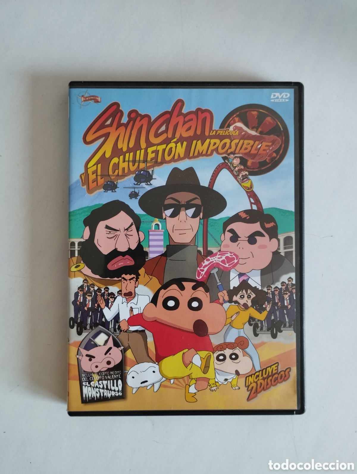 Cine: PELICULA DVD SHIN CHAN EL CHULETON IMPOSIBLE (2 DISCOS)