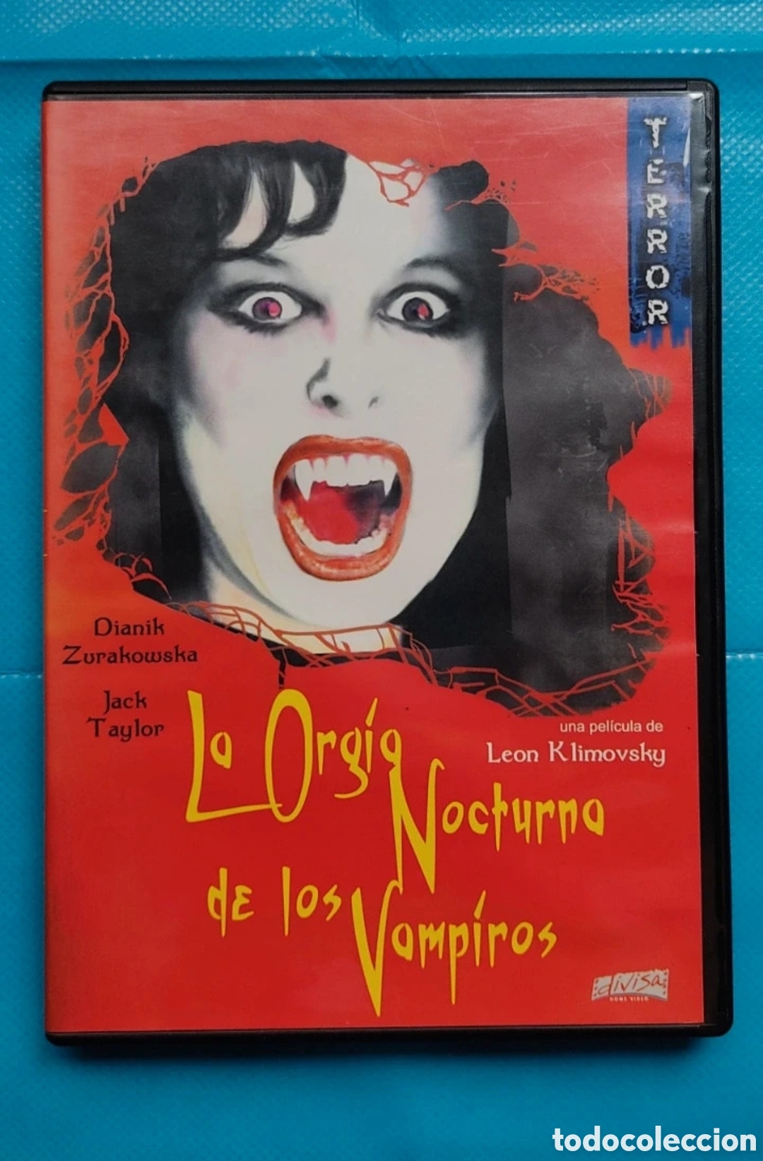 Cine: DVD La Org&iacute;a Nocturna de los Vampiros (Le&oacute;n Klimovsky, 1972) - Descatalogada