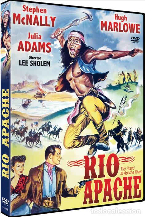 Cine: R&iacute;o Apache DVD Como nuevo