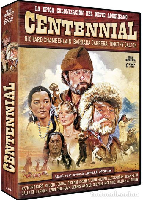 Cine: Centennial - La Serie Completa 6DVDs DVDs Como nuevos