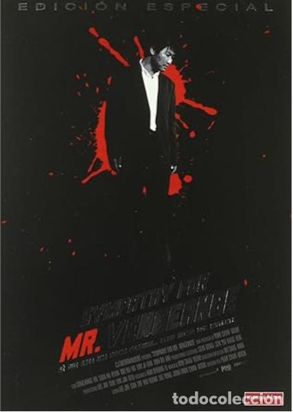 Cine: Sympathy For Mr.Vengeance - Edici&oacute;n Especial DVD Como nuevo