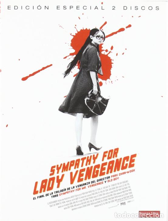 Cine: Sympathy For Lady Vengeance - Edici&oacute;n Especial 2 Discos DVDs Como nuevos