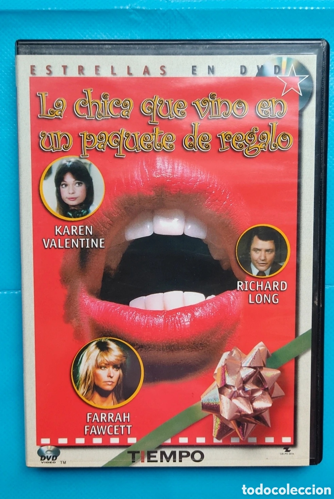 Cine: DVD La Chica que Vino en un Paquete de Regalo (1974) - Descatalogada