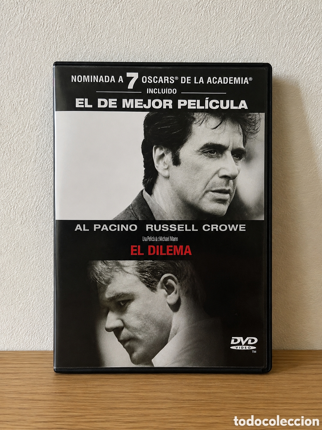Cine: El dilema (The Insider) &ndash; DVD &ndash; Al Pacino y Russell Crowe &ndash; Michael Mann