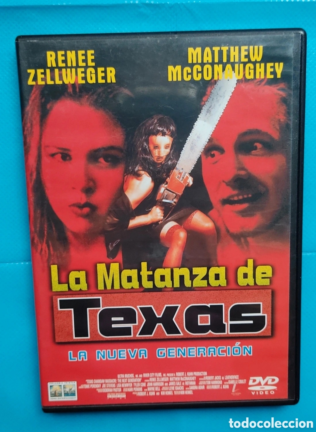 Cine: DVD La Matanza de Texas: La Nueva Generaci&oacute;n - Descatalogada