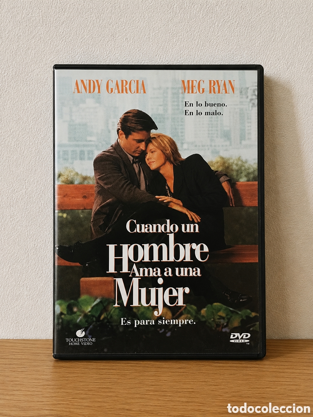 Cine: Cuando un hombre ama a una mujer &ndash; DVD &ndash; Meg Ryan y Andy Garcia &ndash; Luis Mandoki