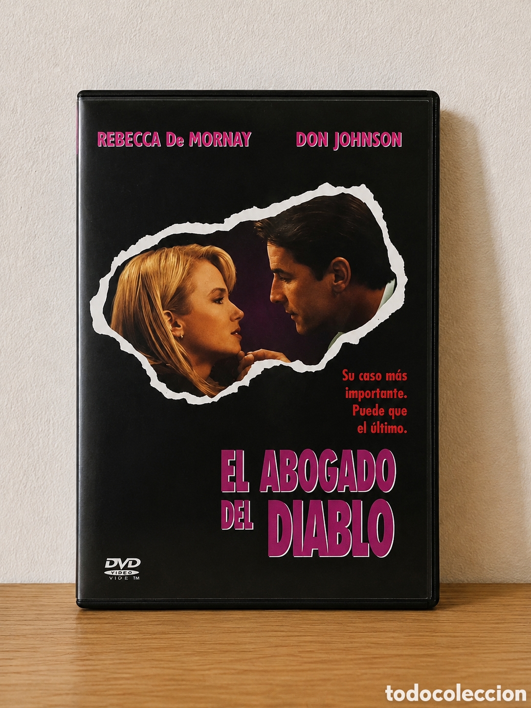 Cine: El abogado del diablo &ndash; DVD &ndash; Rebecca De Mornay y Don Johnson &ndash; Sidney Lumet
