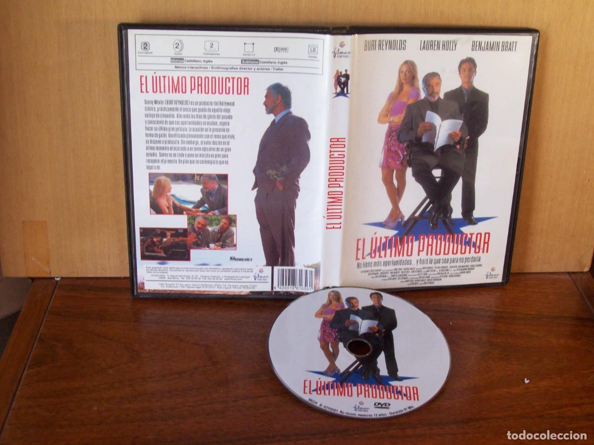 Cine: EL ULTIMO PRODUCTOR - BURT REYNOLDS - LAUREN HOLLY - BENJAMIN BRATT - DVD