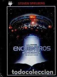 Cine: Encuentros en la Tercera Fase (DVD + Libro)