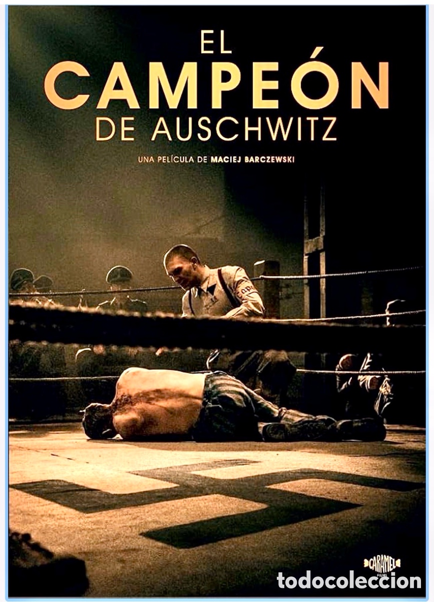 Cine: El Campeon Auschwitz DVD