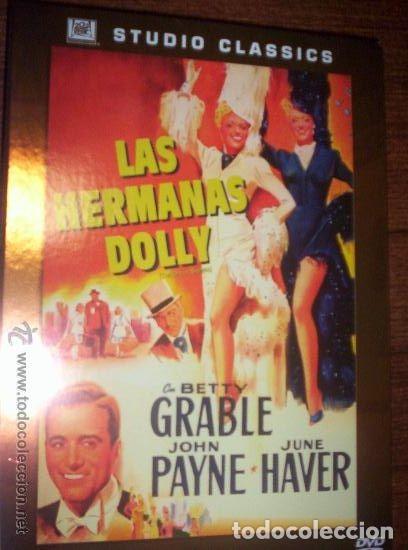 Cine: LAS HERMANAS DOLLY - BETTY GRABLE