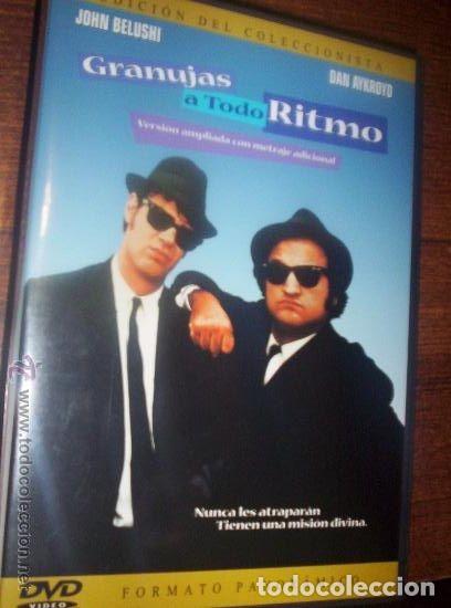 Cine: GRANUJAS A TODO RITMO - JOHN BELUSHI