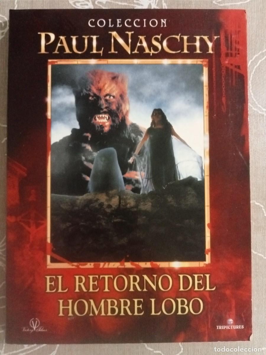 Cine: PEL&Iacute;CULA: EL RETORNO DEL HOMBRE LOBO (1981). COLECCI&Oacute;N PAUL NASCHY. DESCATALOGADA.