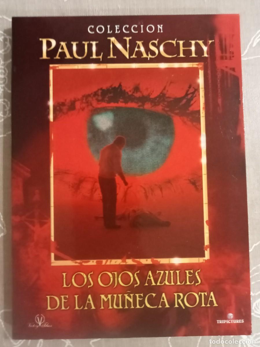 Cine: PEL&Iacute;CULA: LOS OJOS AZULES DE LA MU&Ntilde;ECA ROTA (1973). COLECCI&Oacute;N PAUL NASCHY. DESCATALOGADA.