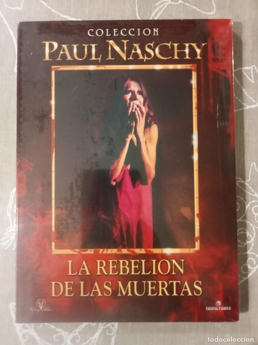 Cine: PEL&Iacute;CULA: LA REBELI&Oacute;N DE LAS MUERTAS (1972). PRECINTADA. COLECCI&Oacute;N PAUL NASCHY. DESCATALOGADA.