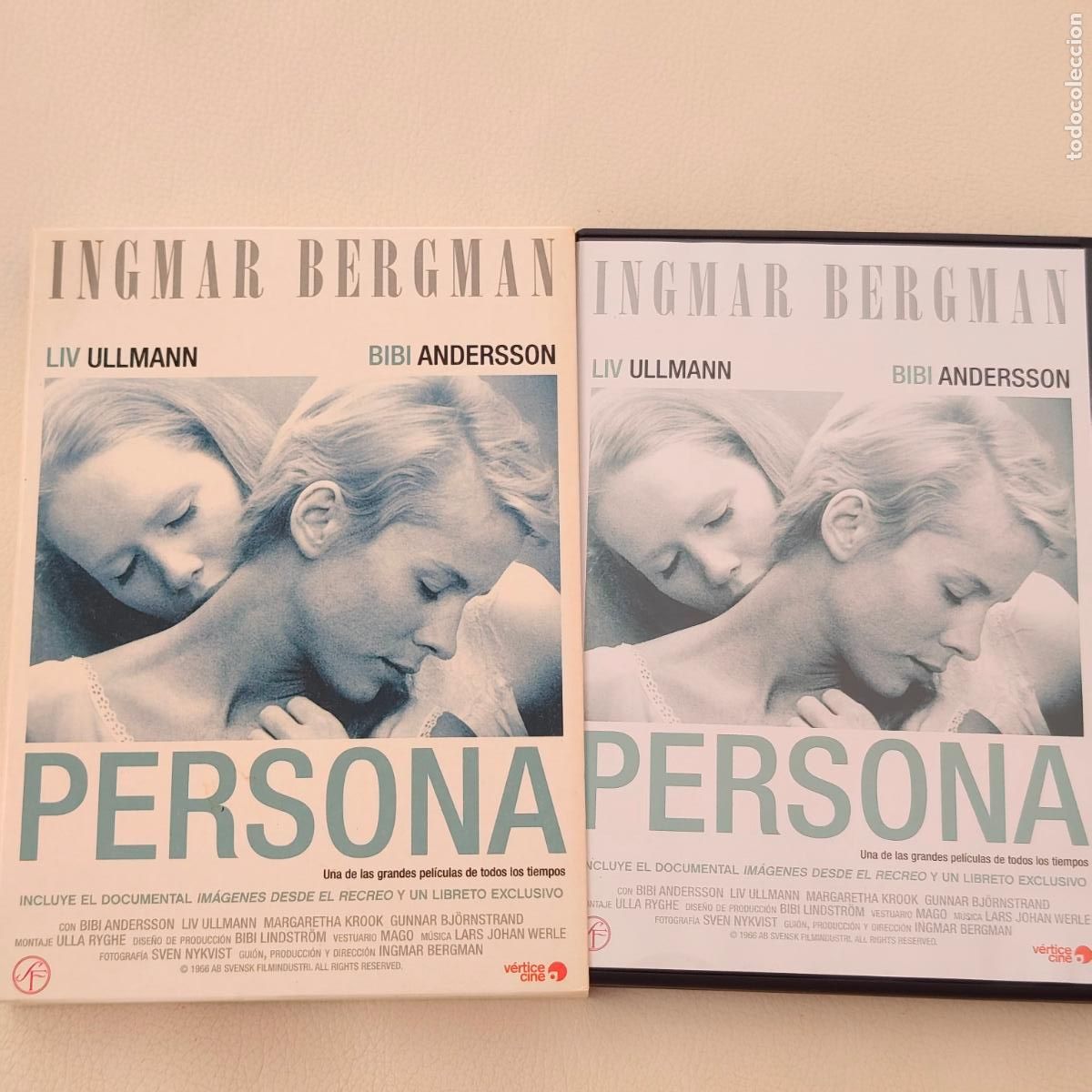 Cine: Persona (DVD) Ingmar Bergman