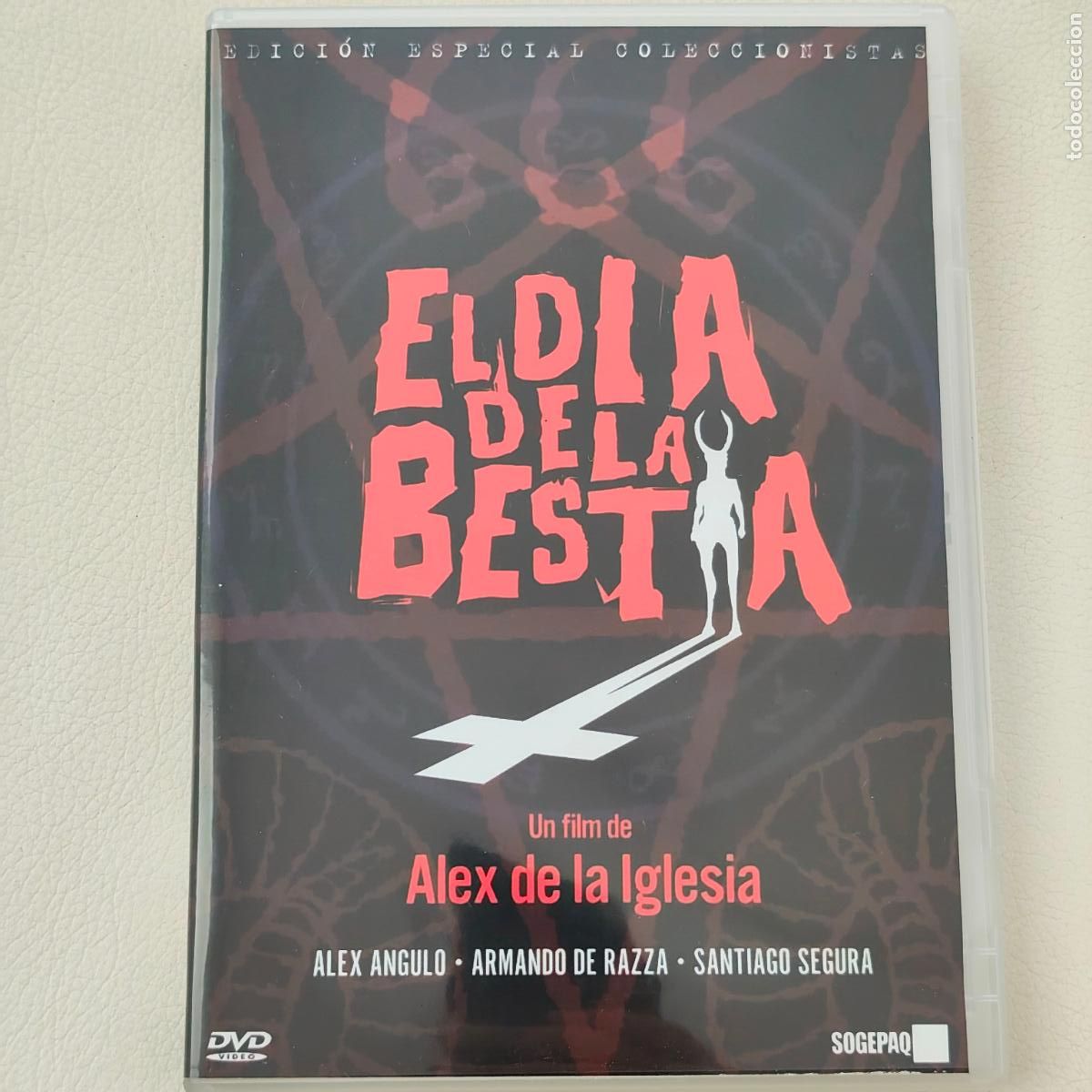 Cine: EL D&Iacute;A DE LA BESTIA DVD