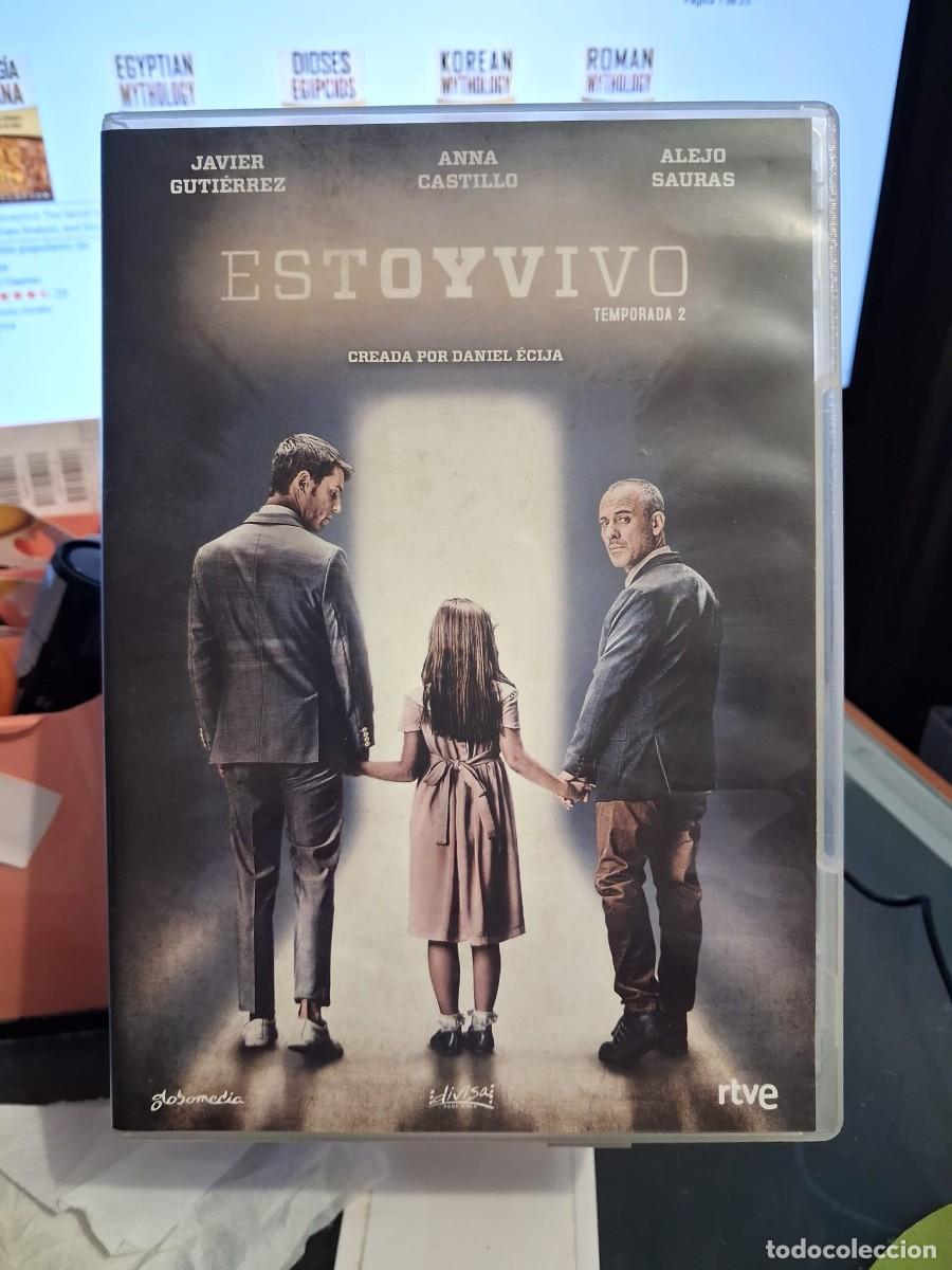 Cine: Estoy Vivo - Temporada 2 - DVD