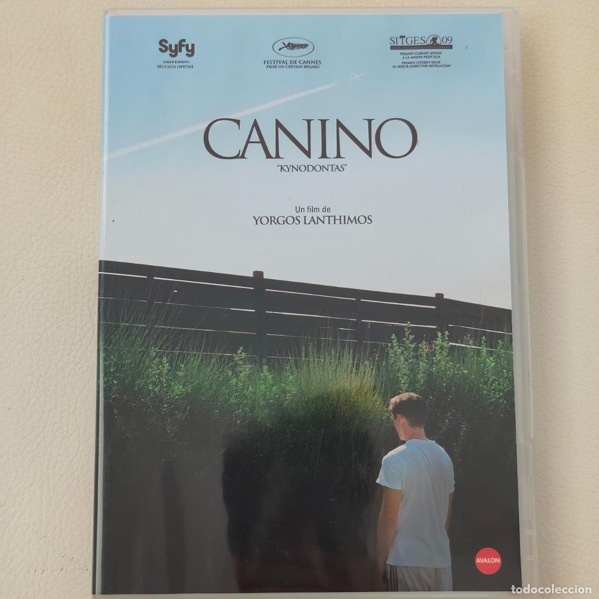Cine: Canino V.O.S. - DVD yorgos Lanthimos ,Christos Stergioglou,Michele Valley