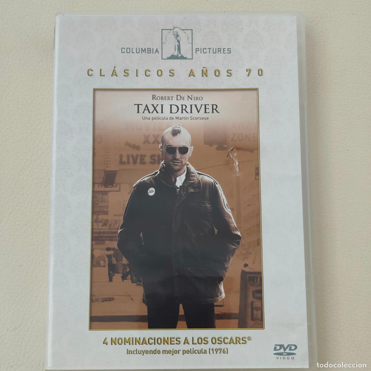 Cine: Taxi driver DVD Robert de Niro