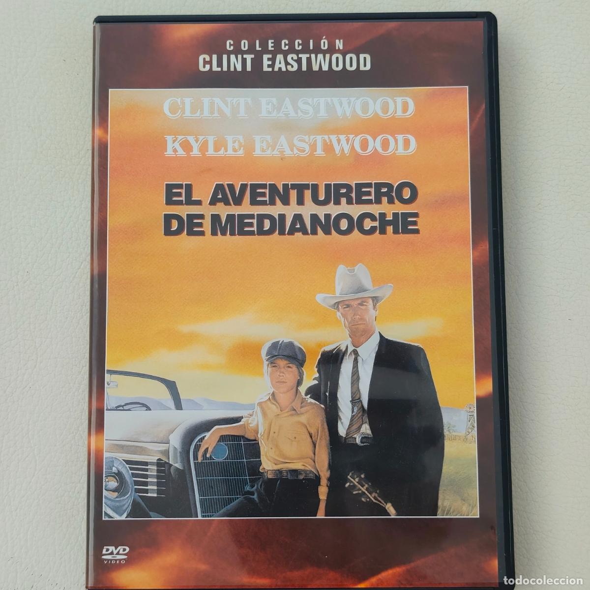 Cine: El aventurero de medianoche, Colecci&oacute;n Clint Eastwood, dvd