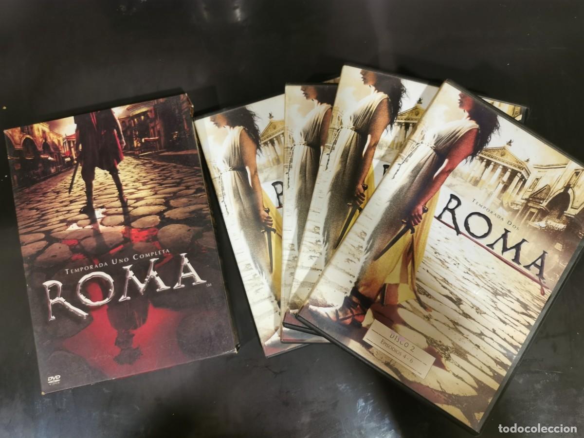 Cine: Serie ROMA, DVD 2 Temporadas